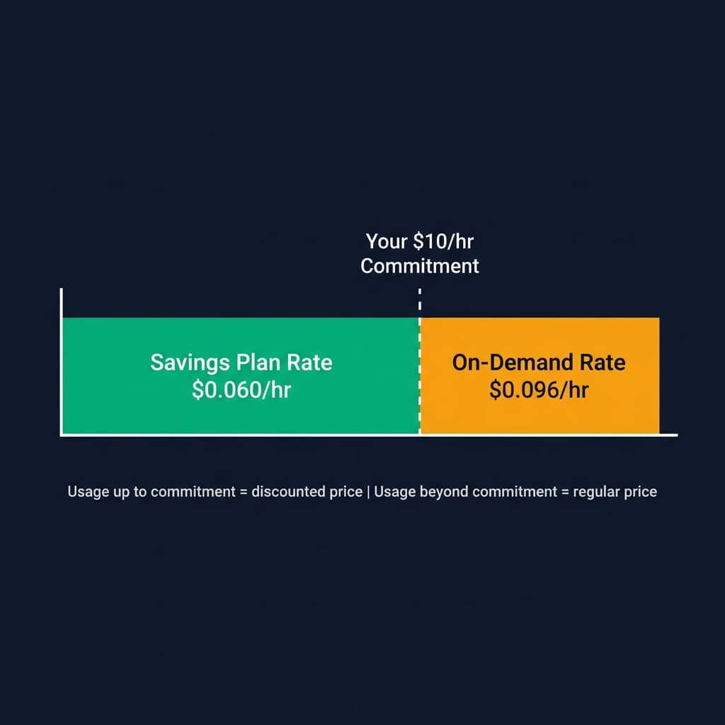 Commitment threshold diagram